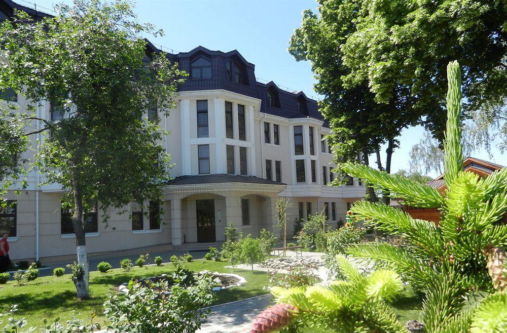 Ligena Hotel Boryspil Exterior photo