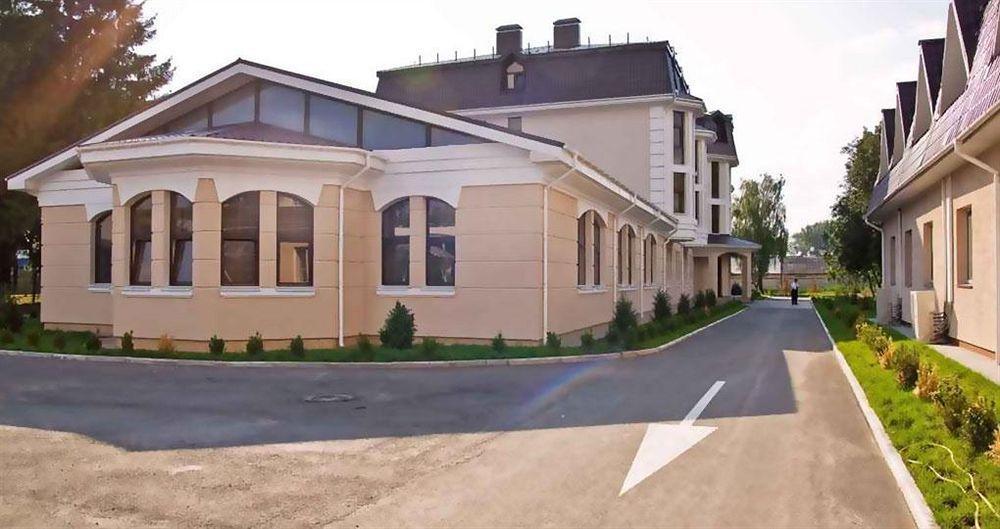 Ligena Hotel Boryspil Exterior photo
