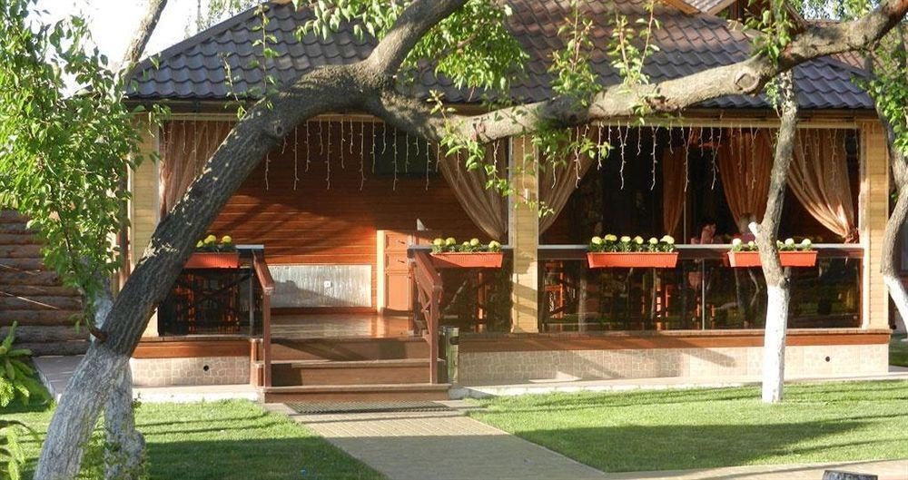 Ligena Hotel Boryspil Exterior photo